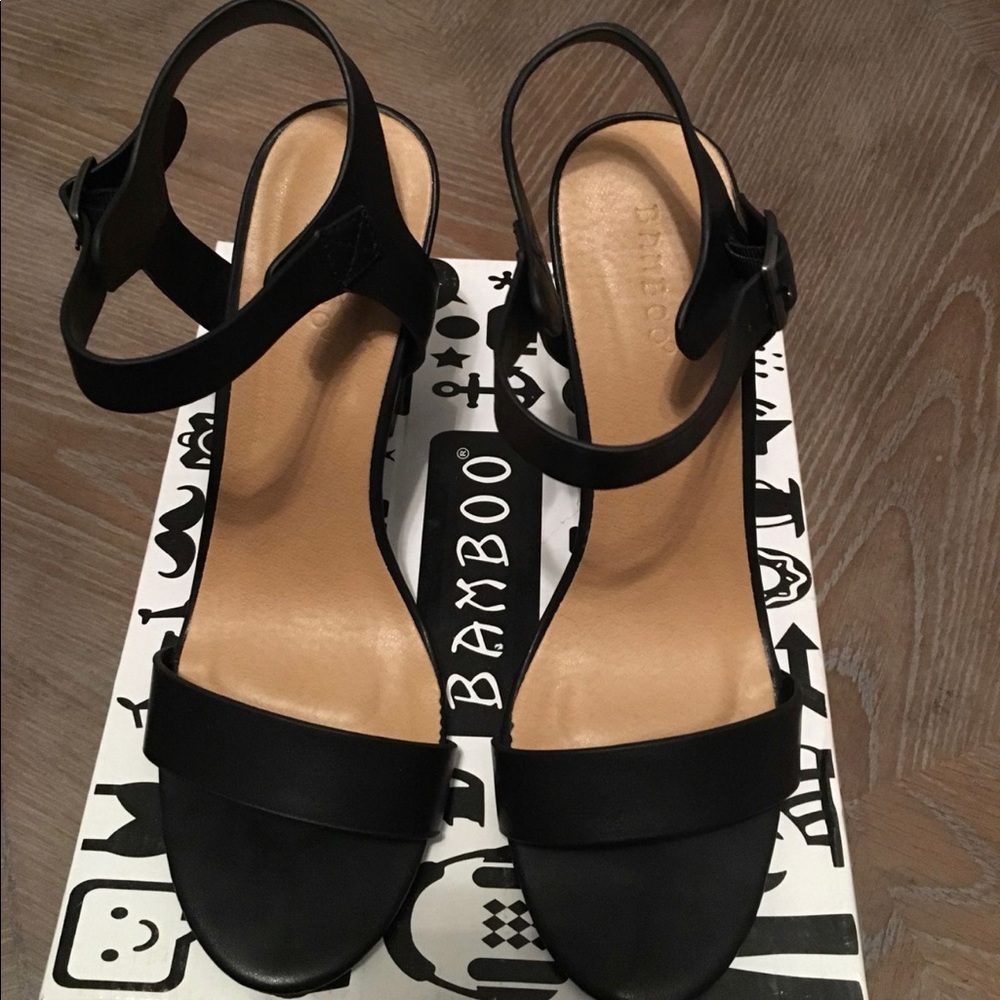 Bamboo Heels